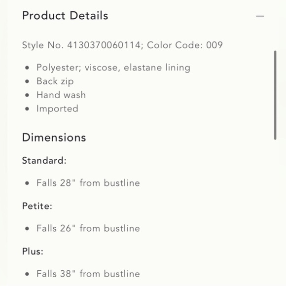 Anthropologie Strapless Sequin Mini Dress in Rose Gold, Black, & Rust Streak I 4 - Picture 10 of 10